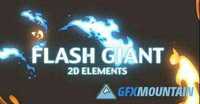 Videohive Flash Giant FX 12313496