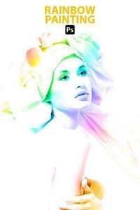 GraphicRiver - Rainbow Painting Photoshop Action 11556639