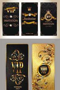 Luxury Vip Cards