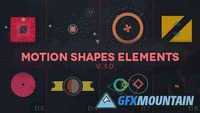 Videohive Motion Shapes - Animated Elements 10820198