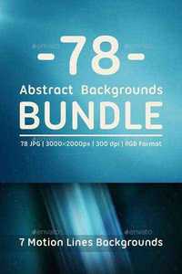 Graphicriver 78 Abstract Backgrounds Bundle 11782229