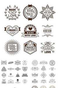 Retro Design Logotypes