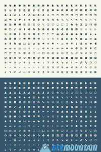 300 Tinylicious Vector Icons