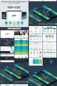 GraphicRiver - Multipurpose Business Infographic PowerPoint 10571240