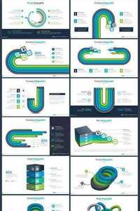 GraphicRiver - Multipurpose Business Infographic PowerPoint 10571240