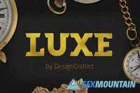 Luxe Font