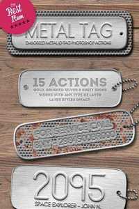 GraphicRiver - Metal Tag Photoshop Creator 12510975