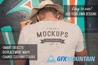 20 Mens apparel Mockups VOL.2