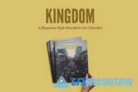 Kingdom Magazine InDesign Template 353321