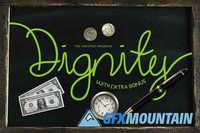 Dignity Cursive + Bonus