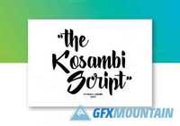 Kosambi Script