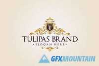 Tulipas Brand Logo Template 72171