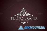 Tulipas Brand Logo Template 72171