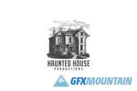 Haunted House Logo 215525