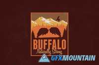 Buffalo Logo Template 218174