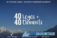 Logos & Elements Bundle 340067