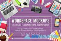 Workspace Mockups & Elements 354953