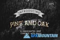 Pine and Oak