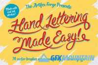 Hand Lettering Brushes 346157