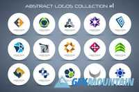 60 abstract logos - super bundle 334938