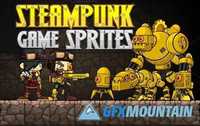 Steampunk Game Sprites
