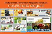 Powerpoint Magazine Template 360601