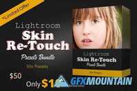 Skin Re-Touch Lightroom Preset Pack 351895