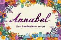 Annabel Script Typeface