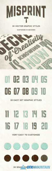 Misprint Graphic Styles 41000