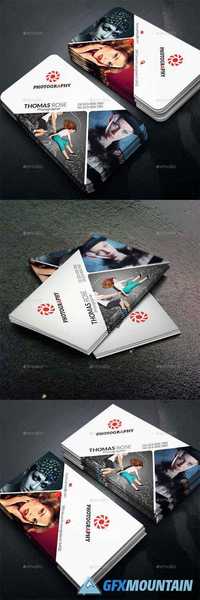 PSD - Photography Business Card-02 12520081