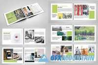 InDesign Portfolio brochure- 20 pages