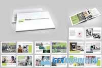 InDesign Portfolio brochure- 20 pages