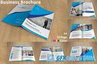  InDesign Business brochure - 12 page