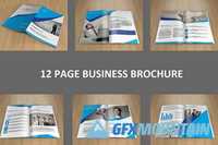  InDesign Business brochure - 12 page