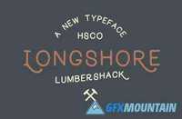 Longshore - Hand Drawn Font