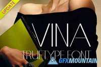 VINA TrueType Font