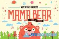 Mama Bear + Cute Bonus