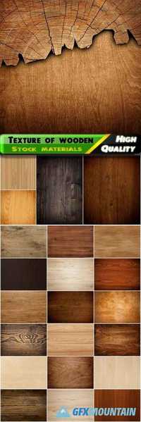Texture of wooden flat planks Stock images