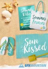 Sun Kissed + Bonus Brushography Pack