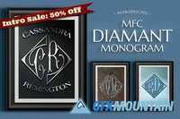  MFC Diamant Monogram