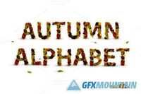 Autumn Leaf Alphabet 363070