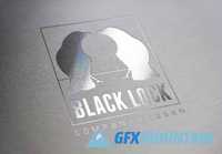  Black Lock Logo 30587