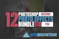 Photoshop Photo Effects Bundle 364615