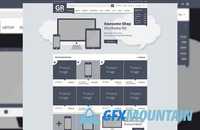 Online Shop Webdesign Wireframe Kit