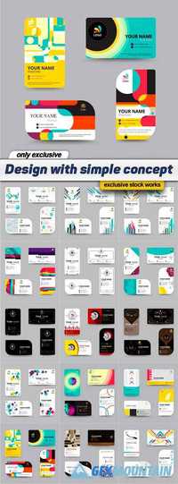 Design with simple concept - 15 EPS