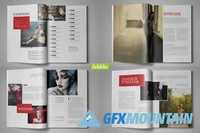 InDesign Magazine Template 187976