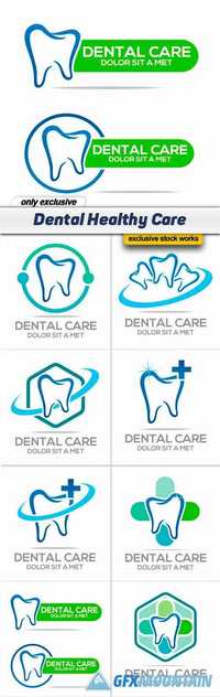 Dental Healthy Care - 8 EPS