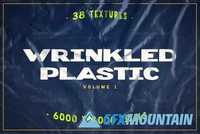 Wrinkled Plastic Textures Volume 1