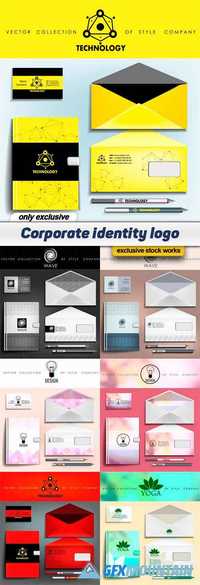 Corporate identity logo - 7 EPS
