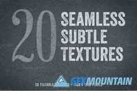 Seamless Subtle Textures Volume 1